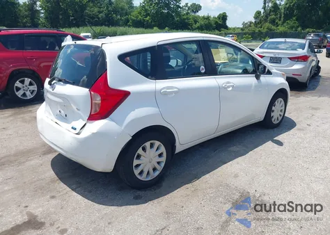 2016 Nissan Versa Note S (Sr)/S Plus/Sl/Sr/Sv from USA, damaged, VIN 3N1CE2CP6GL358772